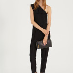 black color dress Stella McCartney 2014 collection for women (5)