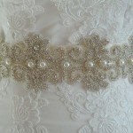 collection Wedding crystal pearl sash belt 2014