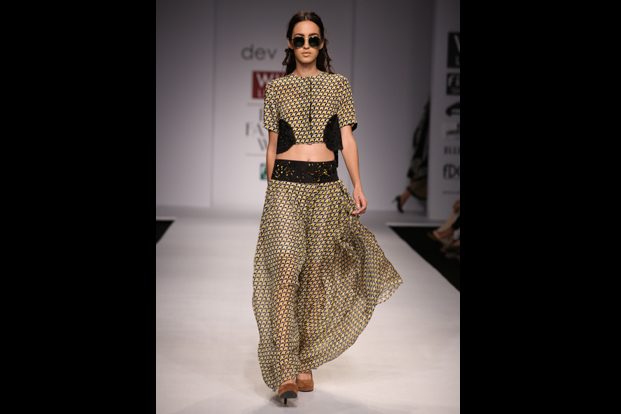 collection Wills Lifestyle India Fashion Week - Spring Summer 2014