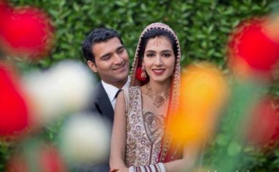 cute Pakistani Actress Mansha Pasha Wedding Pictures