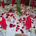 flower wedding table decorations