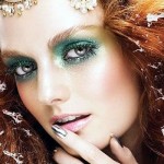 green color Candy Colored Eye makeup ideas