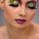 ideas of Candy Colored Eye makeup 2014