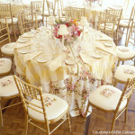 lighte color wedding table decor collection