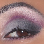 lovely Pink And Purple Smokey Eye Makeup For girls