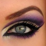 new Pink And Purple Smokey Eye Makeup For Evening