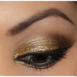 new collection Gold Eyeshadow 2014