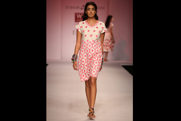 new womem wear dress Wills Lifestyle India Fashion Week - Spring Summer 2014