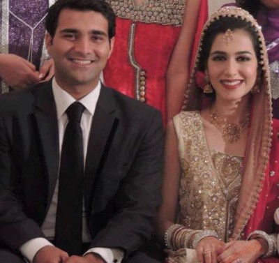nice Pakistani Actress Mansha Pasha Wedding Pictures
