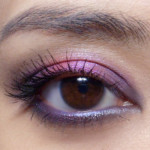 stylish Pink And Purple Smokey Eye Makeup For Evening 2014