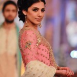 women beautiful wedding dress 2014 by Fahad Hussayn