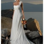 women wear Summer Wedding Gowns