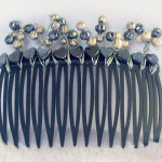 women wear wire wrapped comb 2014