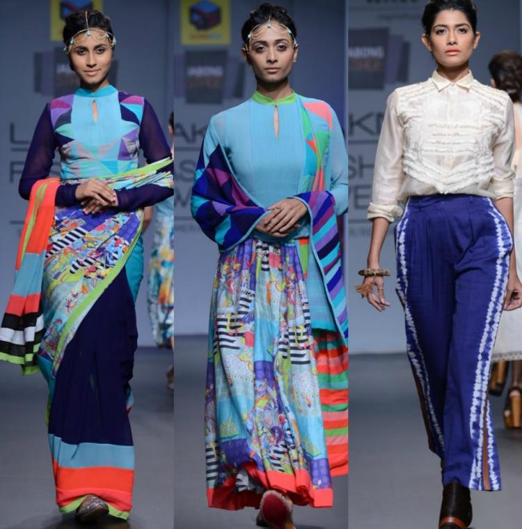 1 Ragini Ahuja Collection at Lakme Fashion Week