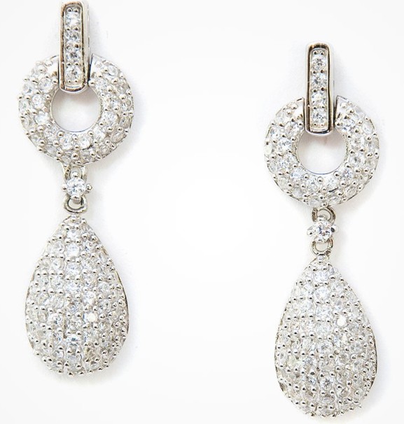 1 amazing Wedding Jewelry Earrings