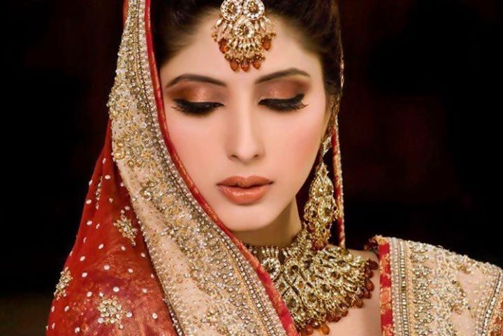 2014 Bridal Face Make Up collection