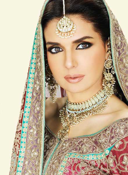 2014 Bridal Face Make Up for women