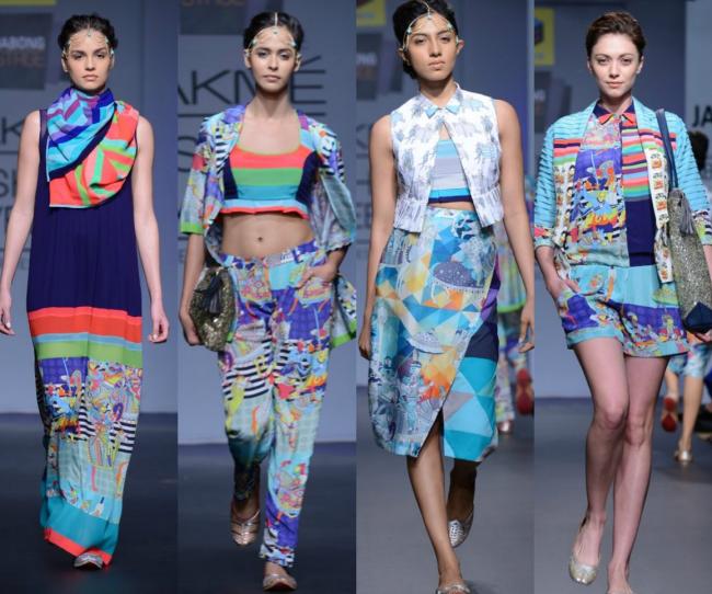 3 Ragini Ahuja Collection at Lakme Fashion Week for women