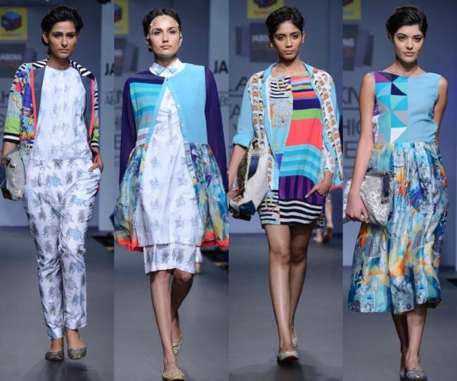 5 women wear Ragini Ahuja Collection at Lakme Fashion Week