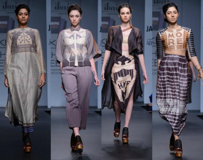 6 beautiful Ragini Ahuja Collection at Lakme Fashion Week