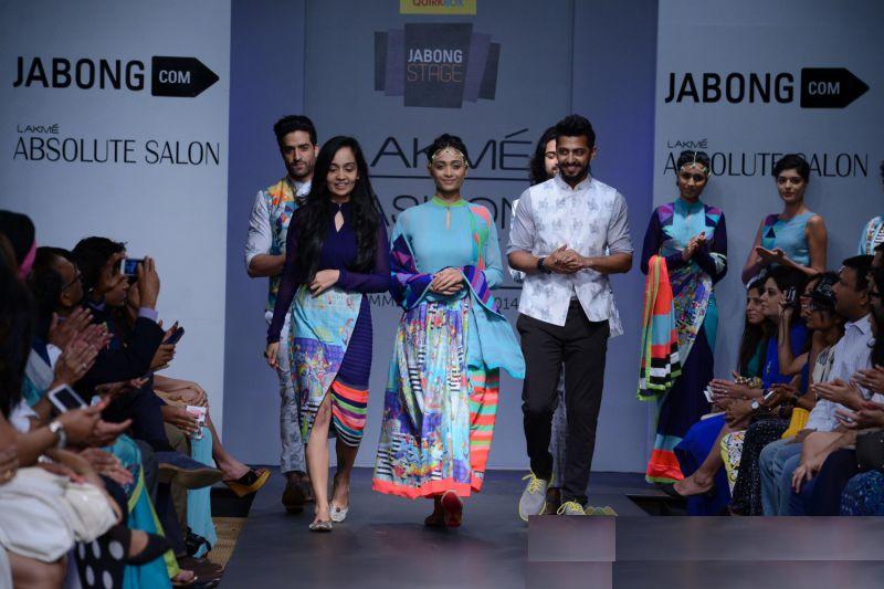 8 Ragini Ahuja Collection presented at Lakme Fashion Week