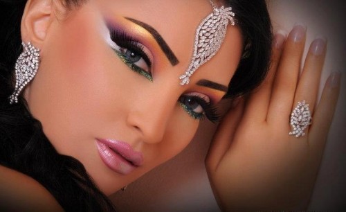 Arabic Bridal Make Up Tips collection