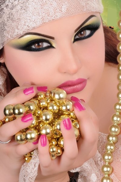 Arabic Bridal Make Up Tips ideas