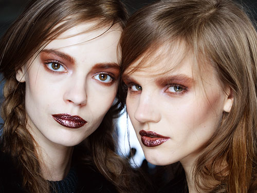 Best Fall 2014 Beauty Trends bold lipstick