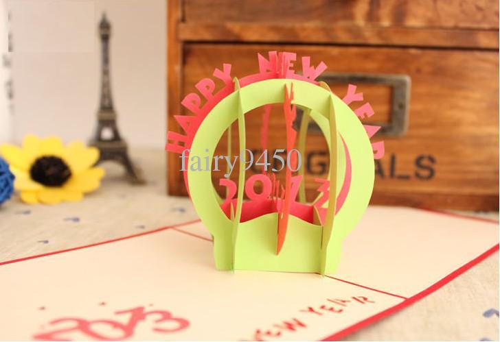 Handmade 3D Card Step By Step collection (6)