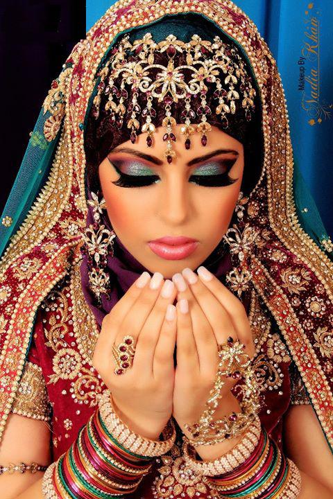 amazing Arabic Bridal Make Up Tips