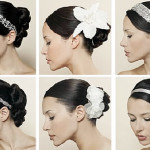 amazing bride hairpiece collection