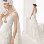 Gorgeous Expressions of V Neck Wedding Dresses Gorgeous Expressions of V Neck Wedding Dresses