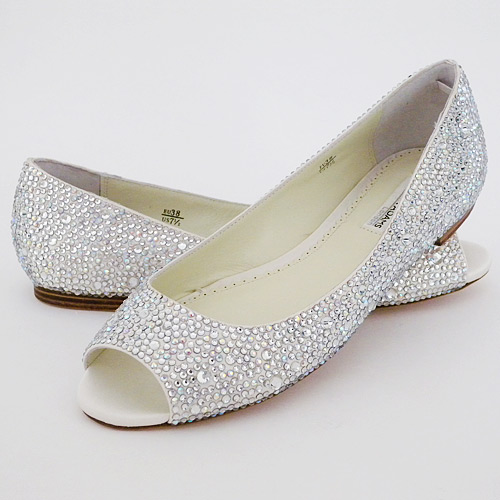 amazing women wear wedding flats 2014 ideas