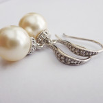 Impressive Designs Of Ivory Pearl Earrings Impressive Designs Of Ivory Pearl Earrings