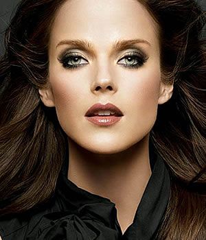 beautiful smoky eyes