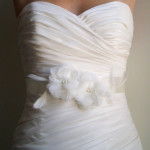 formal Flower Bridal Belt for wedding