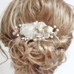 lovely bride wear hairpiece collection