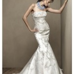 mermaid style wedding dress collection 2014