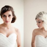 srtylish bride hairpiece wedding wear ideas