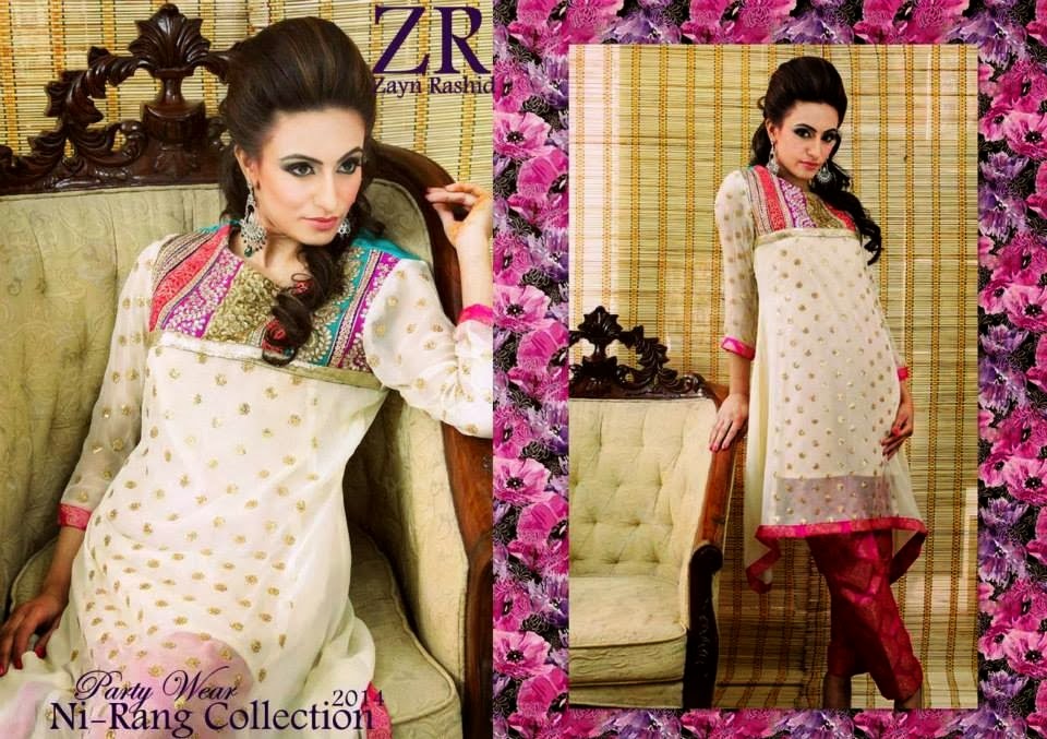 stylish Ni Rang Spring Collection 2014 for girls