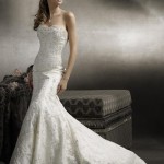 stylish dress fishtail wedding gown styles