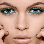 trendy style cat eyes makeup