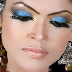 women Arabic Bridal Make Up Tips 2014