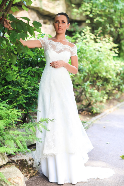 1 2014 collection wedding wear dress