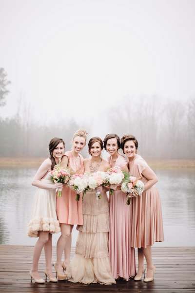 1 new wedding wear Bridesmaids Vintage Dress