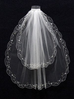 2 new wedding veil in new style