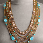 Alluring Designs Of Strand Necklaces Alluring Designs Of Strand Necklaces
