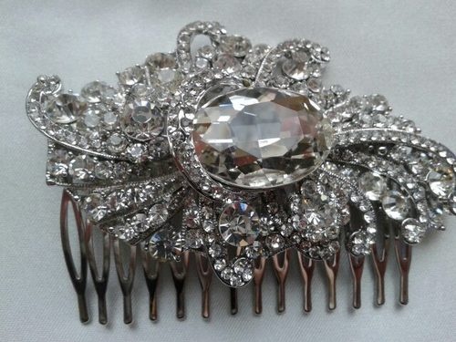 2014 vintage style comb for wedding