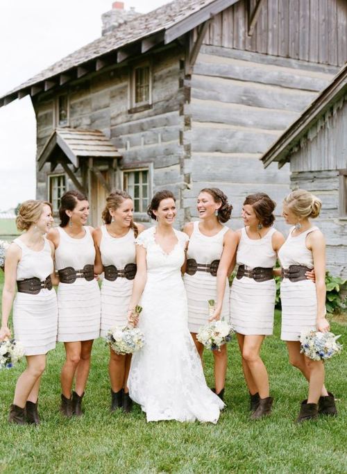 3 nice Bridesmaids Belts collection