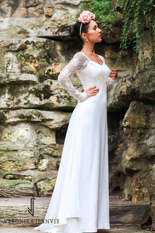 4 amazing 2014 collection of gowns for wedding by Veronika Jeanvie